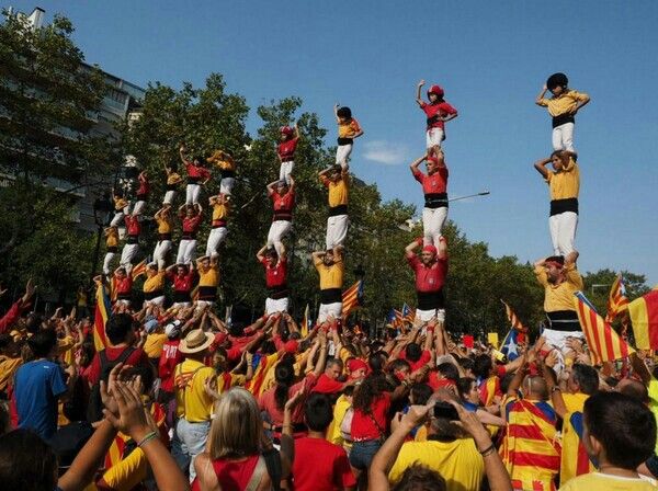 Castells en el compte enrere
