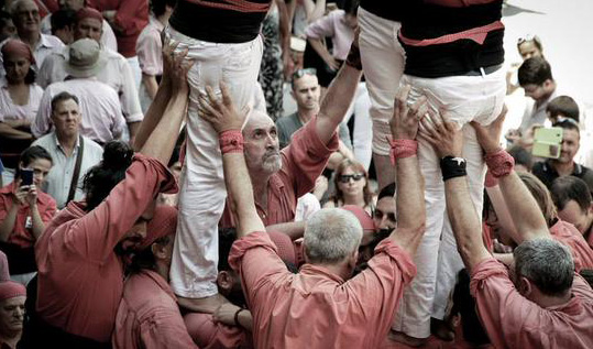 Reptes i dubtes dels Castellers de Barcelona
