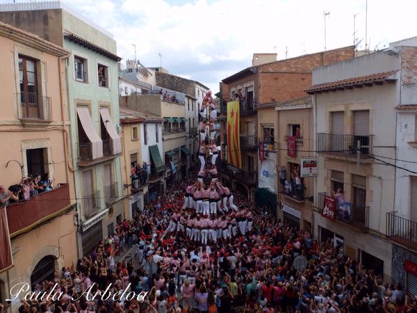 Els Xiquets triomfen en un cap de setmana a mitges