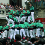 Vilafranca del Penedès, jornada castellera en motiu de Tot Sant