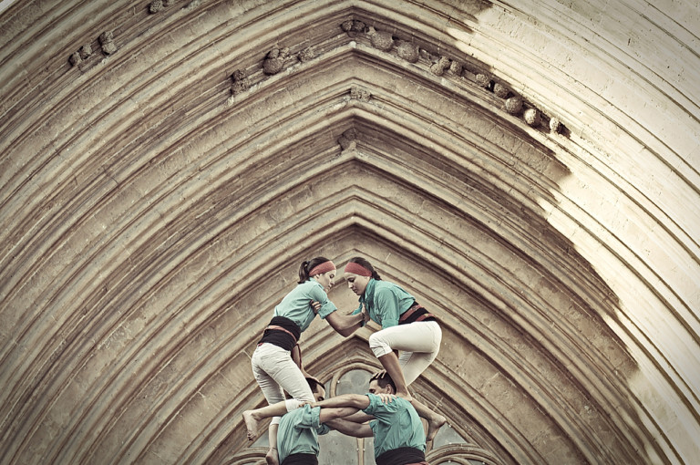 Els castells també són art