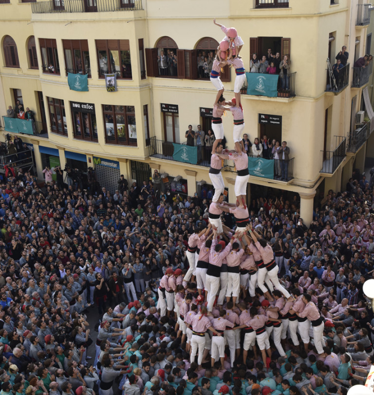 Els Xiquets entren a la roda de Sant Fèlix