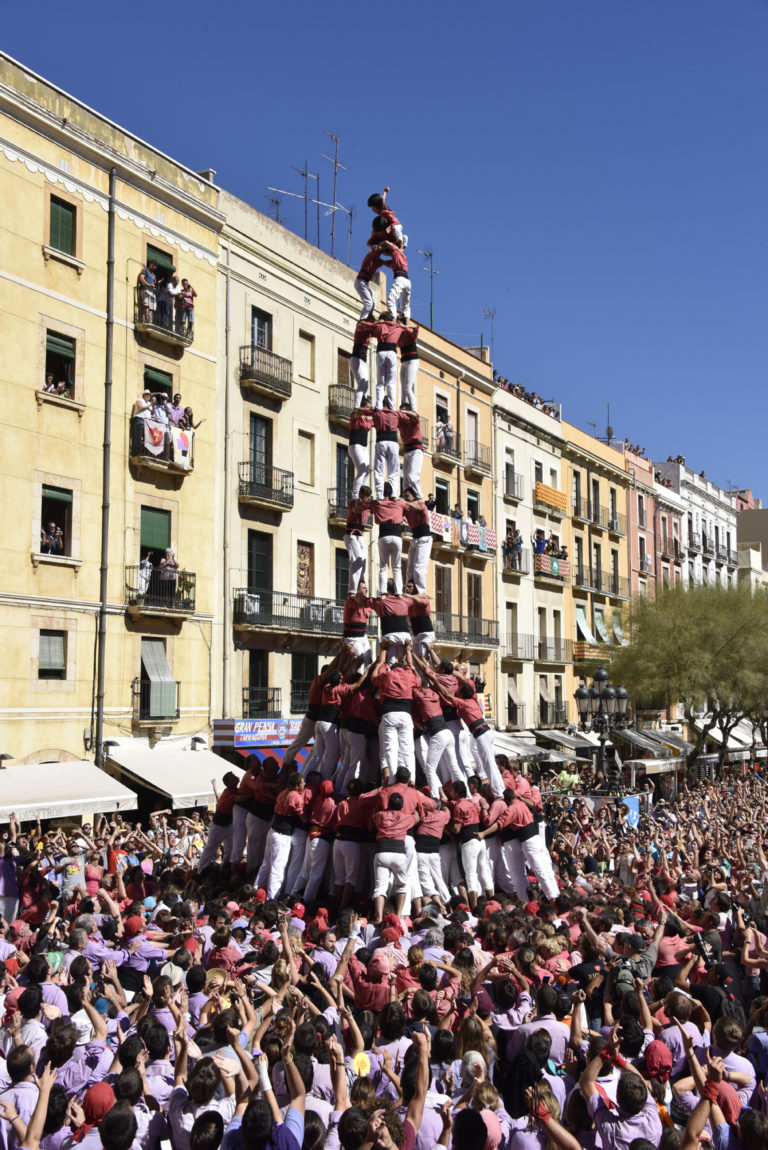 Quan el millor castell etiqueta la colla