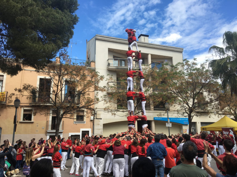 Les colles es posen les piles