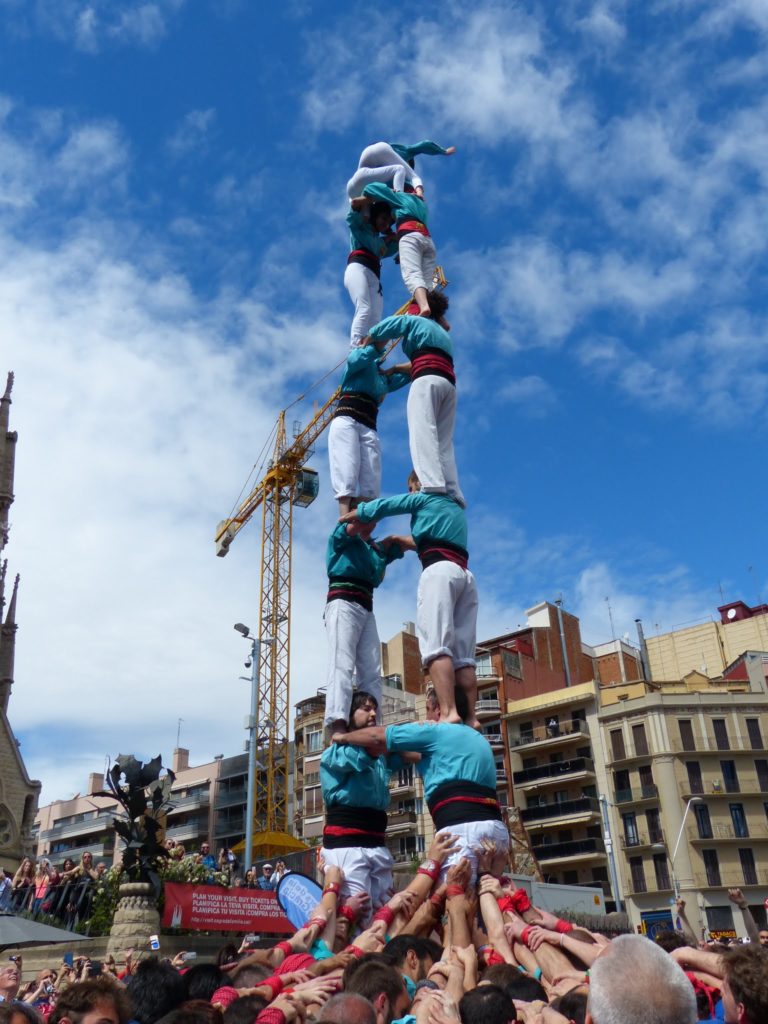 La projecció de la Sagrada Família