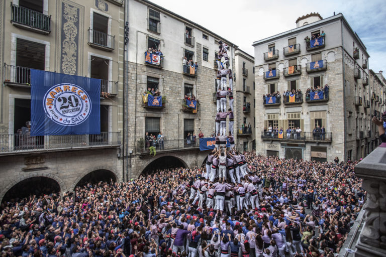 Els amics dels castells de 10