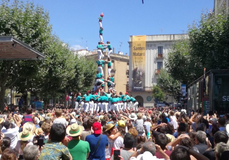 Emoció i passió a les Santes