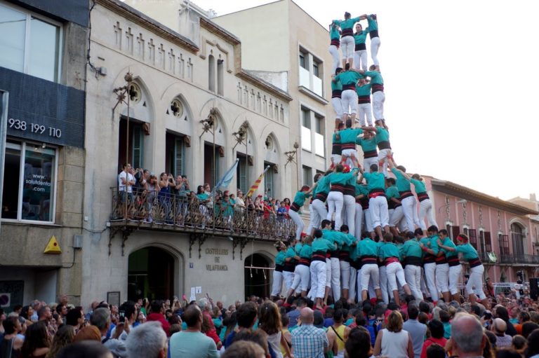 Castells de 9 i prova de 4de10fm