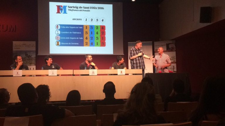Minyons, Vella, Joves i Verds: l’ordre de Sant Fèlix
