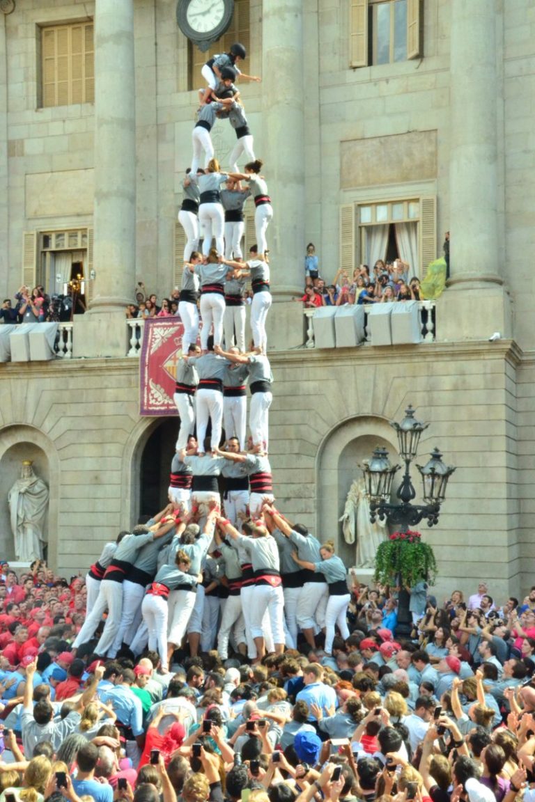 La Mercè més castellera