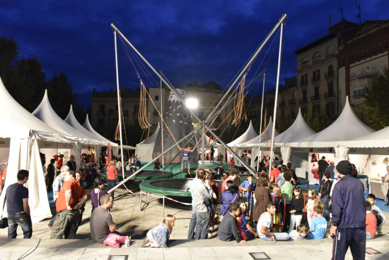 El mercat casteller se cita a Valls