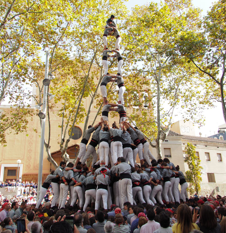Les colles fan història