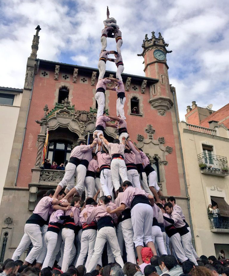 Els Minyons emmanillen Granollers