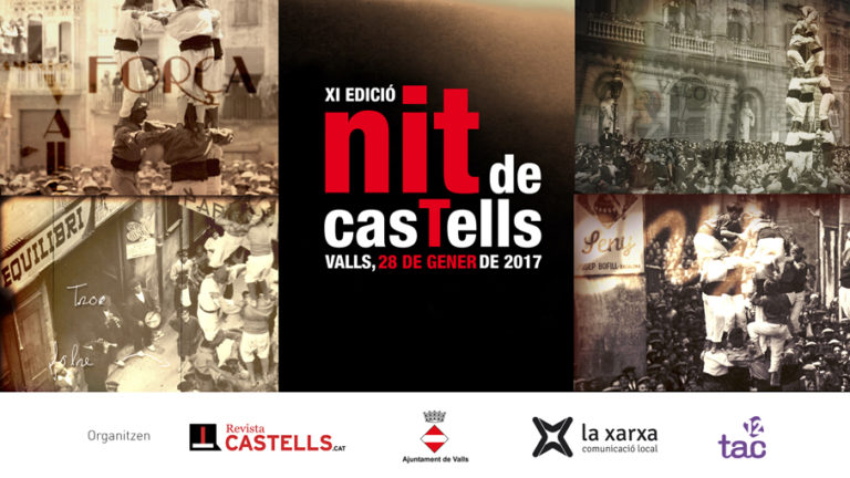 La Nit de Castells convoca 80 colles a Valls