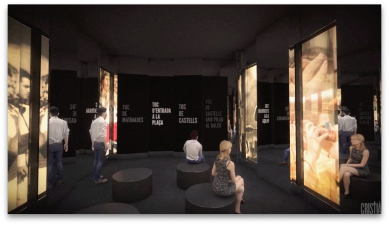 Promoció internacional per al Museu Casteller