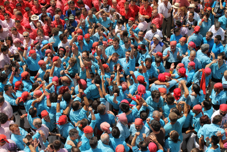 La segona joventut dels Castellers de Terrassa