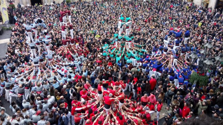 Castells d’hivern encara que faci fred