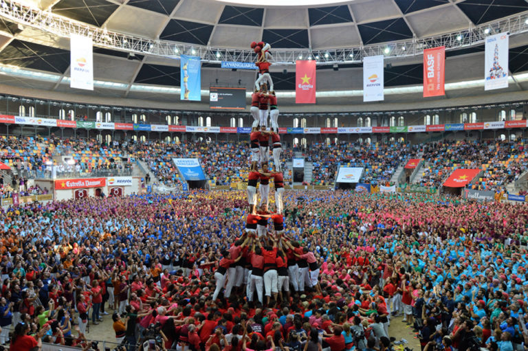 Un món casteller majoritàriament RGB