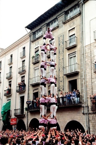 Els castells límit, part II (anys 90, segle XX)
