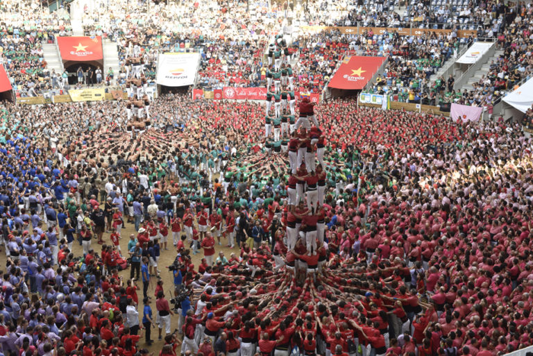 La guerra dels drets d’imatge arriba als castells