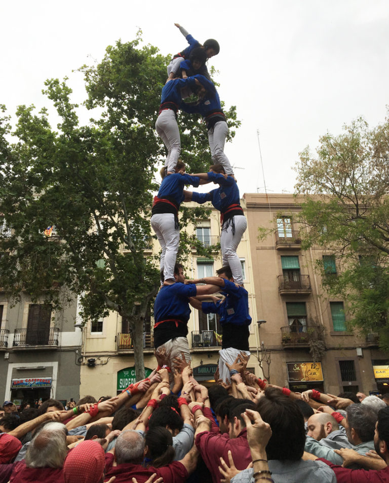 Els Castellers de Gavà: la colla que sempre s’aixeca