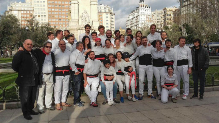 El blanc de les colles debutants