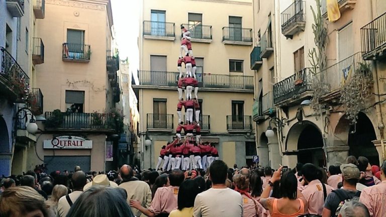 Tripleta rosada, castell de 9 malva i molt més
