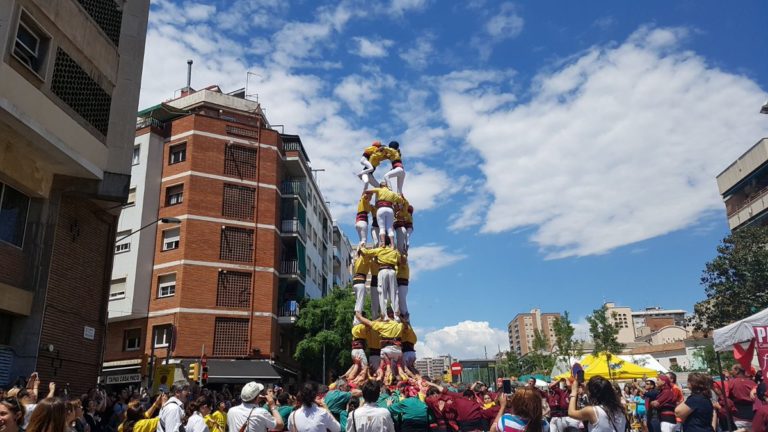 Quan l’opció és desmuntar el castell