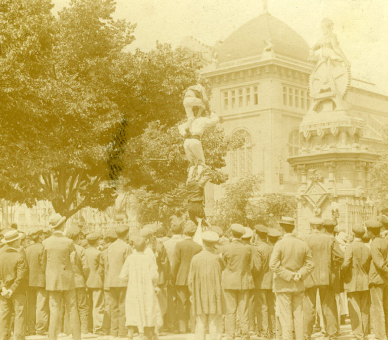 El ‘Força, equilibri, valor i seny’ fa 150 anys