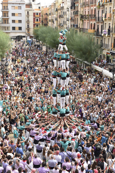 L’evolució ‘in crescendo’ de les colles de Tarragona
