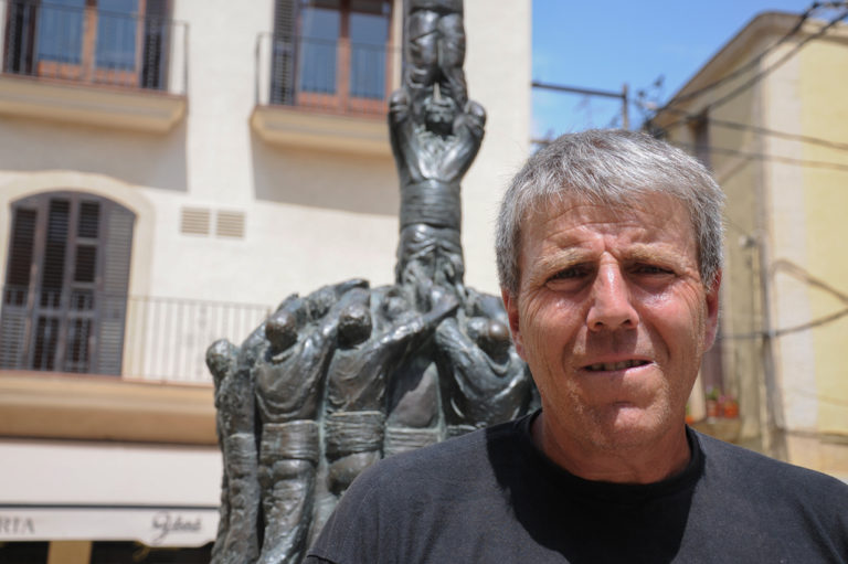“És més dificíl ser cap de colla d’una colla petita que d’una gran”