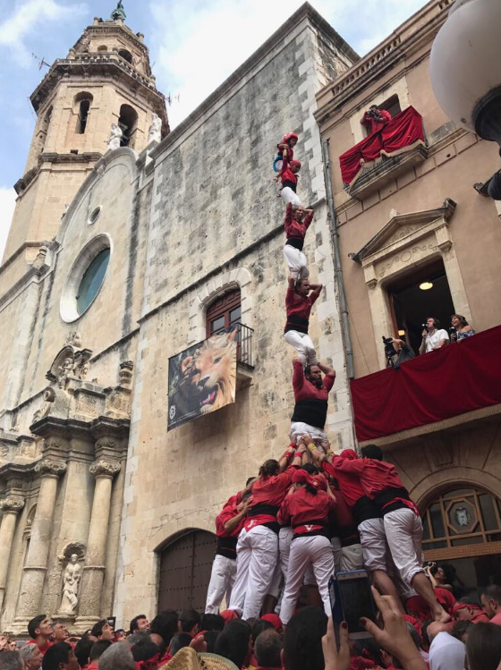 El Vendrell es folra a mitges