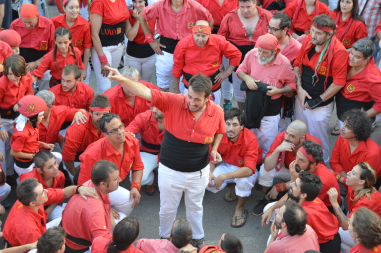 Vilafranca també és vermella