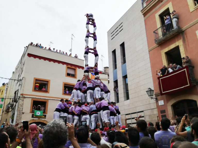 Les colles es reivindiquen al Catllar