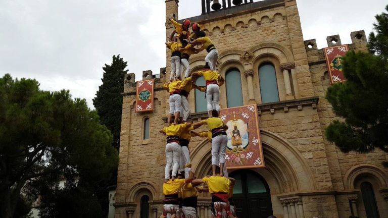 Castells de 7 i 8 i mig