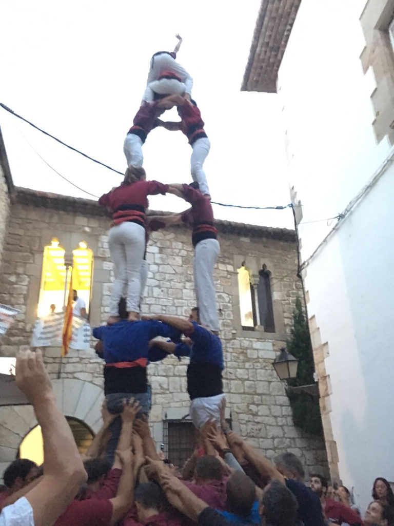 Dues fórmules d’herència castellera local