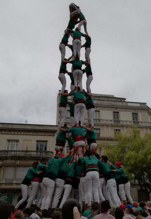Minyons i saballuts fan festa grossa a Sabadell