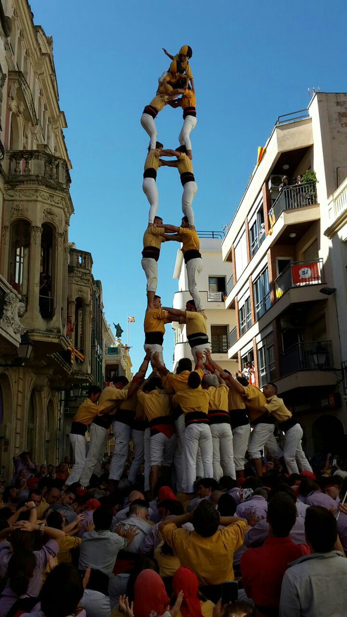 Objectius pendents i fam de castells