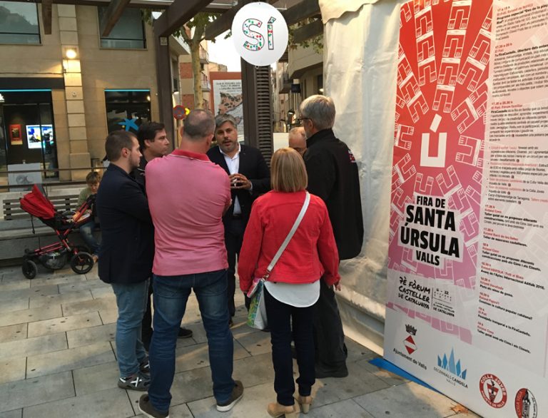 Una Santa Úrsula amb protesta