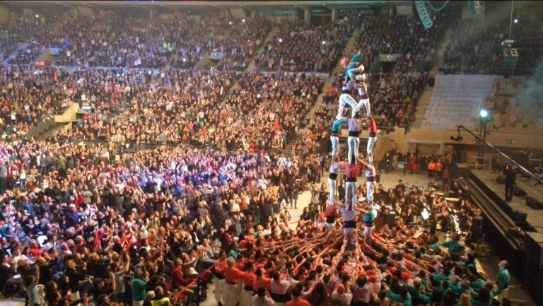 Mig miler de castellers es manifestaran a Brussel·les