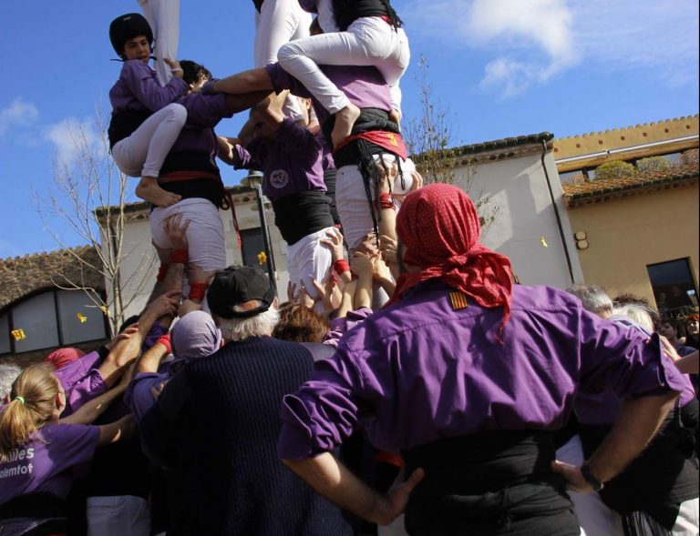 Ja són aquí els primers castells del 2018