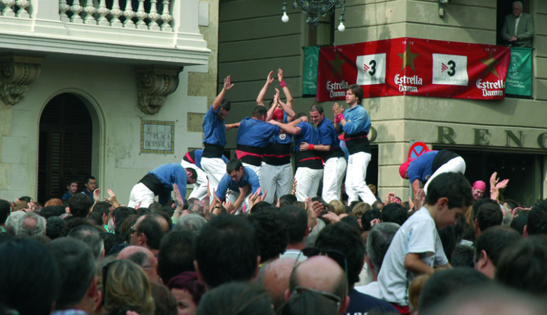 Sant Fèlix es fixa en els Capgrossos