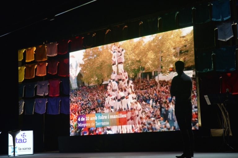 La Nit serà un innovador espectacle d’imatges, so i llums