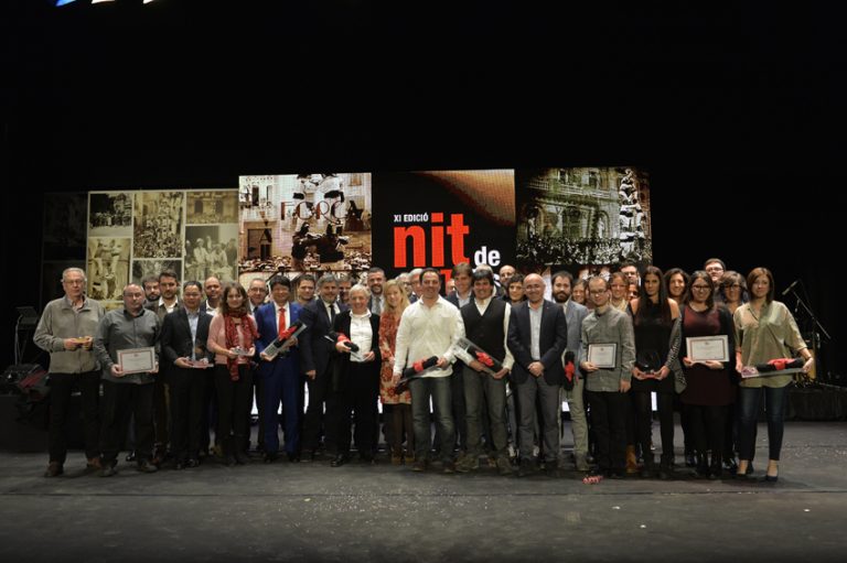 Els premis de la Nit de Castells (2007-2018)