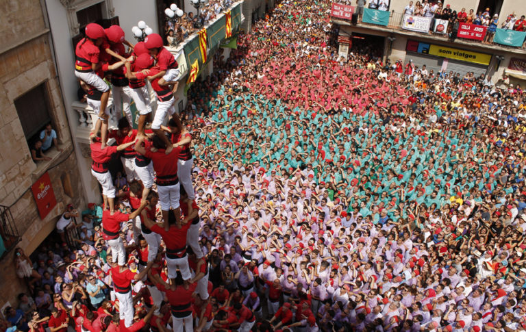 L’agost, el mes casteller