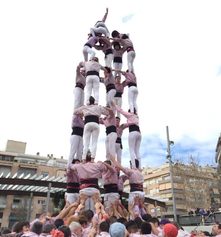 Arrenca la pretemporada amb quinze castells de 7