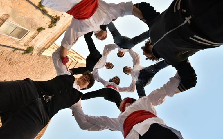Els ‘castellers’ del sud d’Itàlia