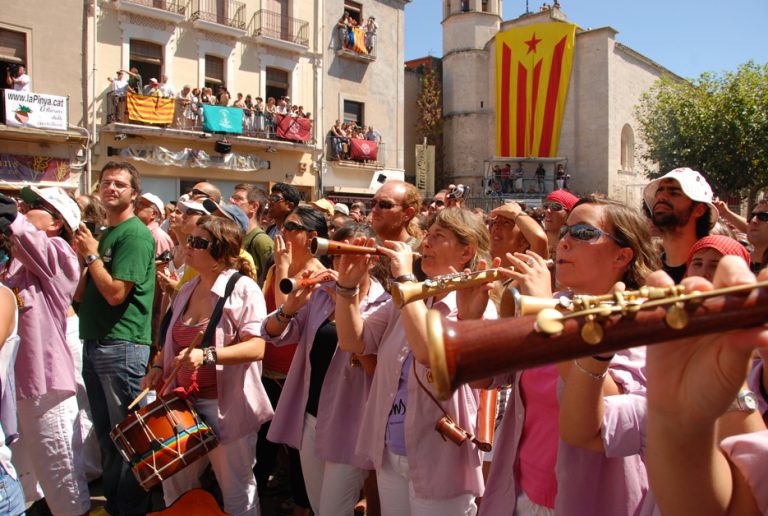 Un lloc per als grallers i tabalers