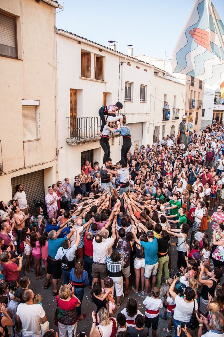 Les noves colles completen el mapa de Catalunya