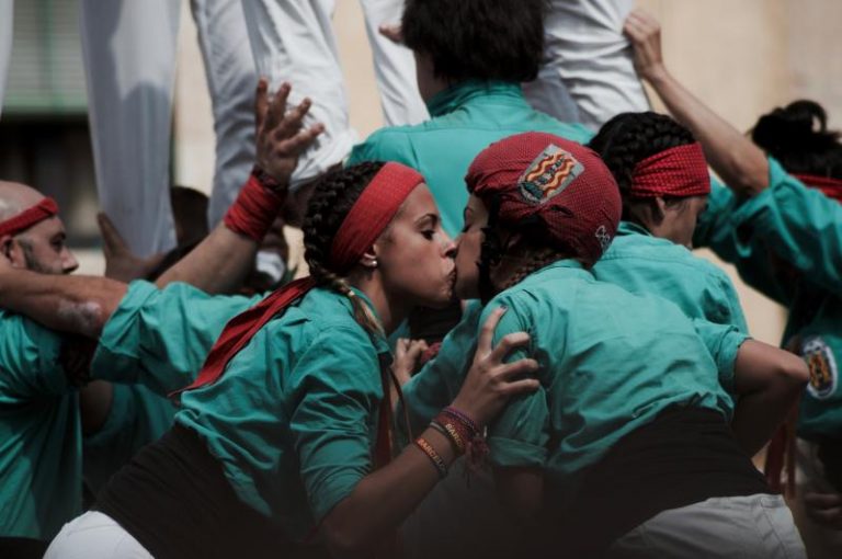 Les dones han fet els castells més grans